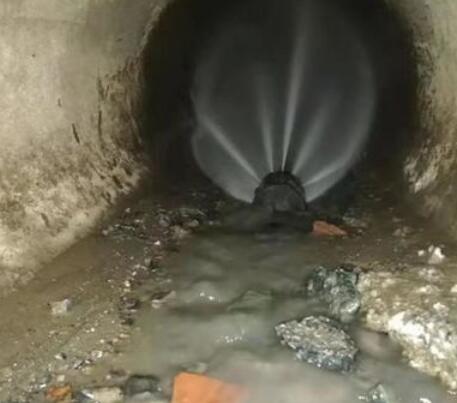 同心市政管道清淤