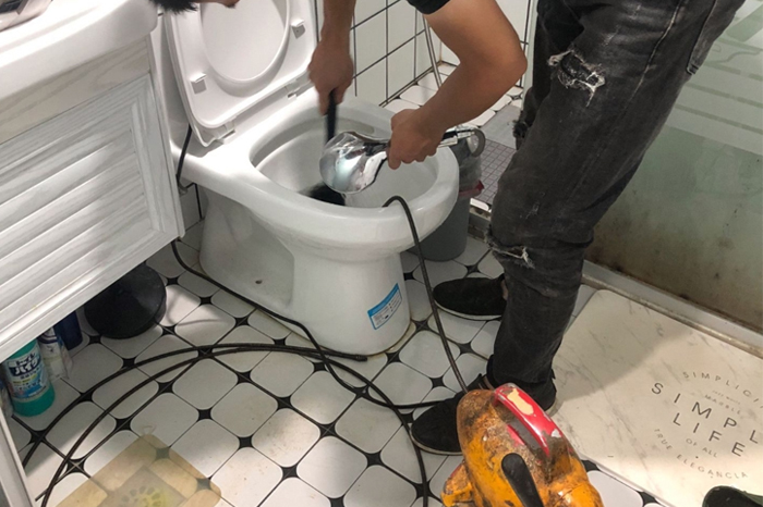 同心疏通下水道