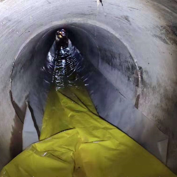 同心管道光固化修复