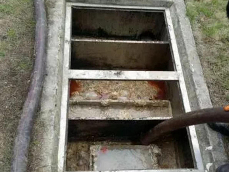 同心隔油池清理