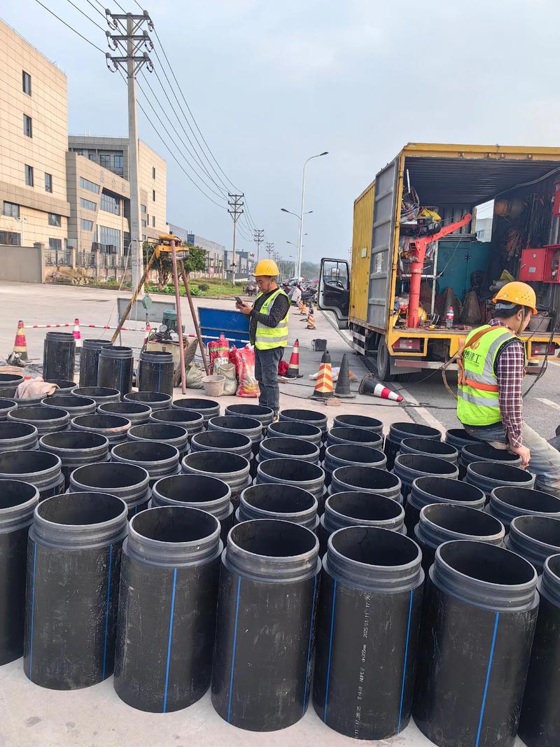 同心管道短管置换