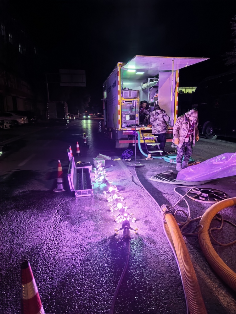 同心管道非开挖修复