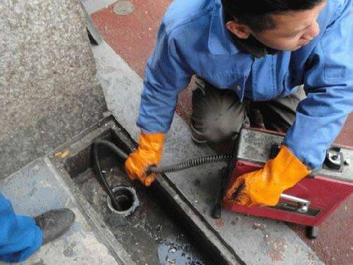 同心疏通下水道