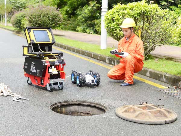 同心管道机器人检测