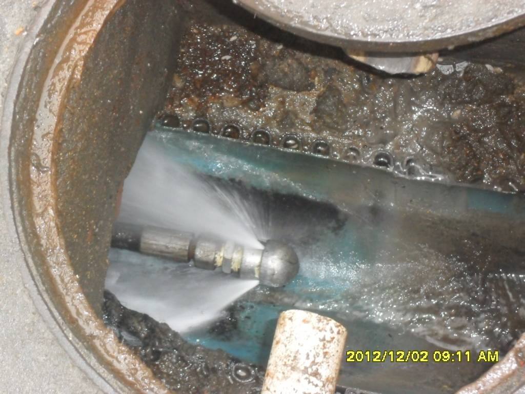 同心污水管道高压清洗
