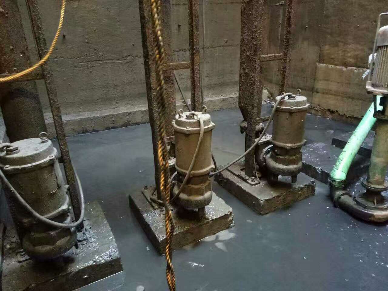 同心污水池清理