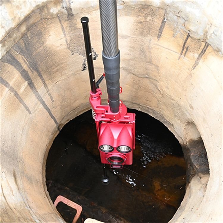 同心管道潜望镜检测（QV检测）