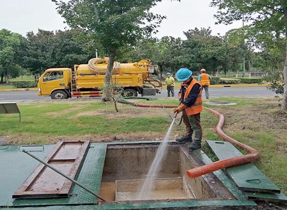 同心化油池清理