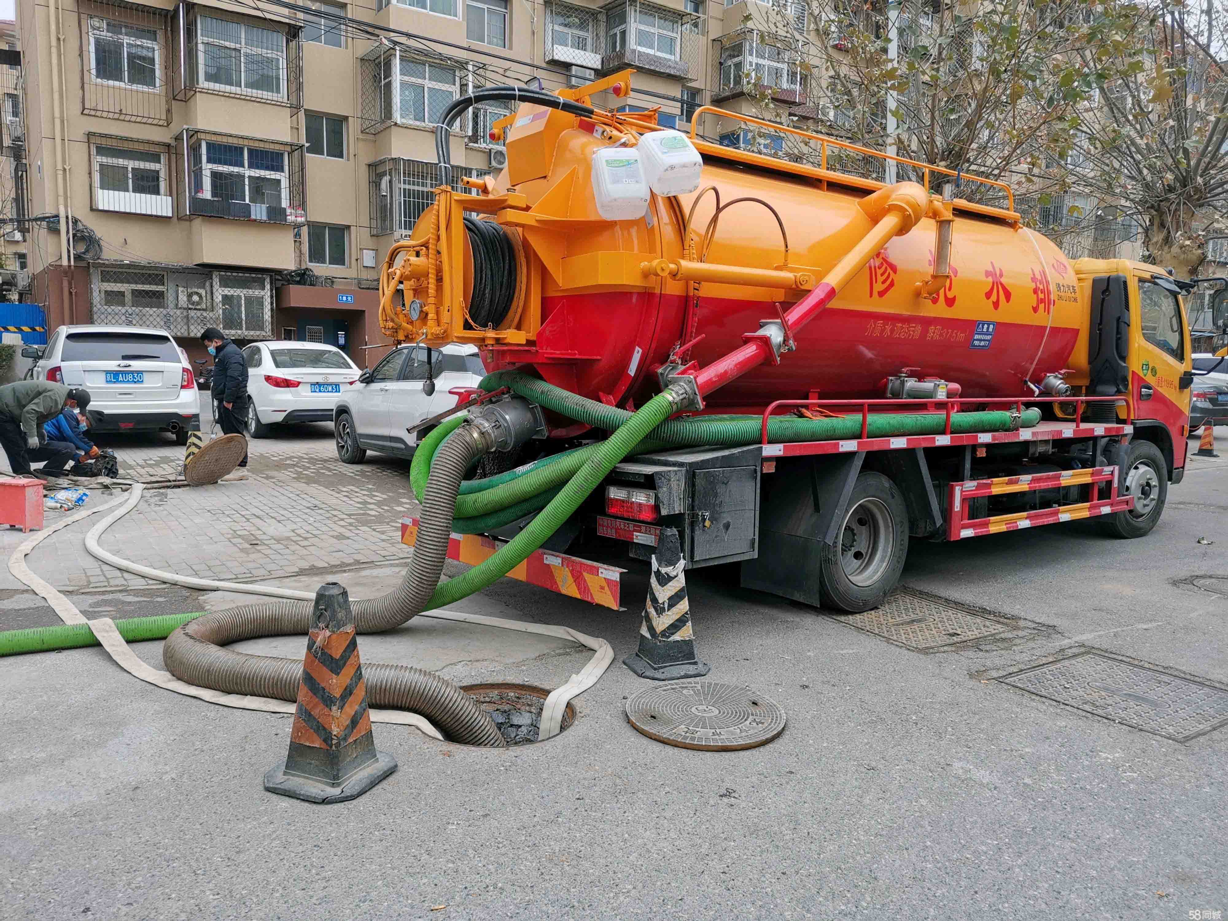 同心抽粪吸污