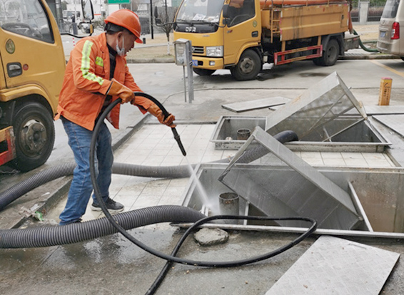 同心隔油池清理