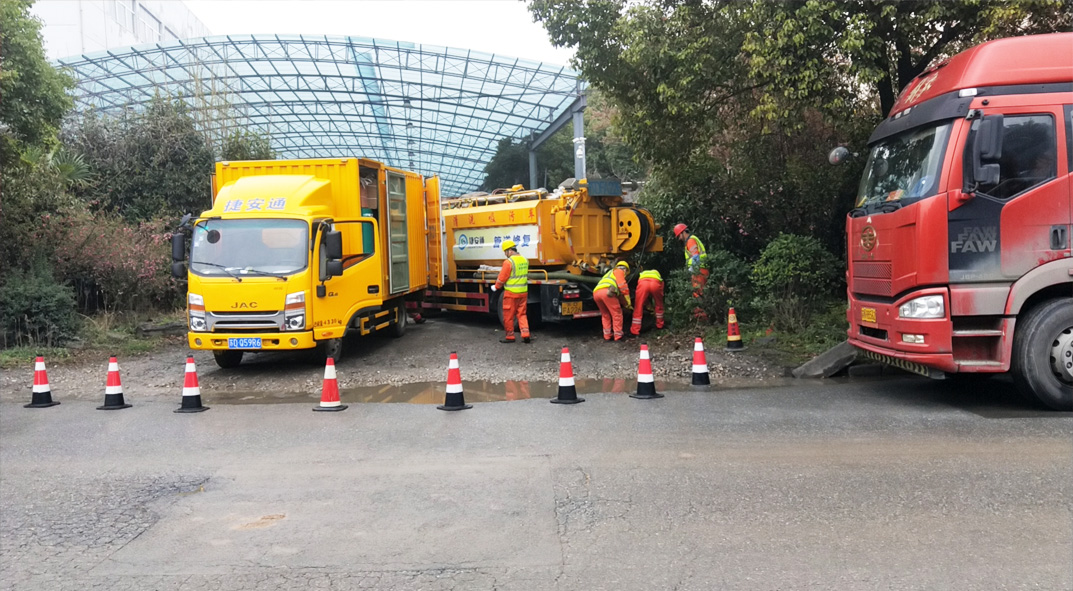 同心成区雨污水管网“四位一体”检测疏通项目